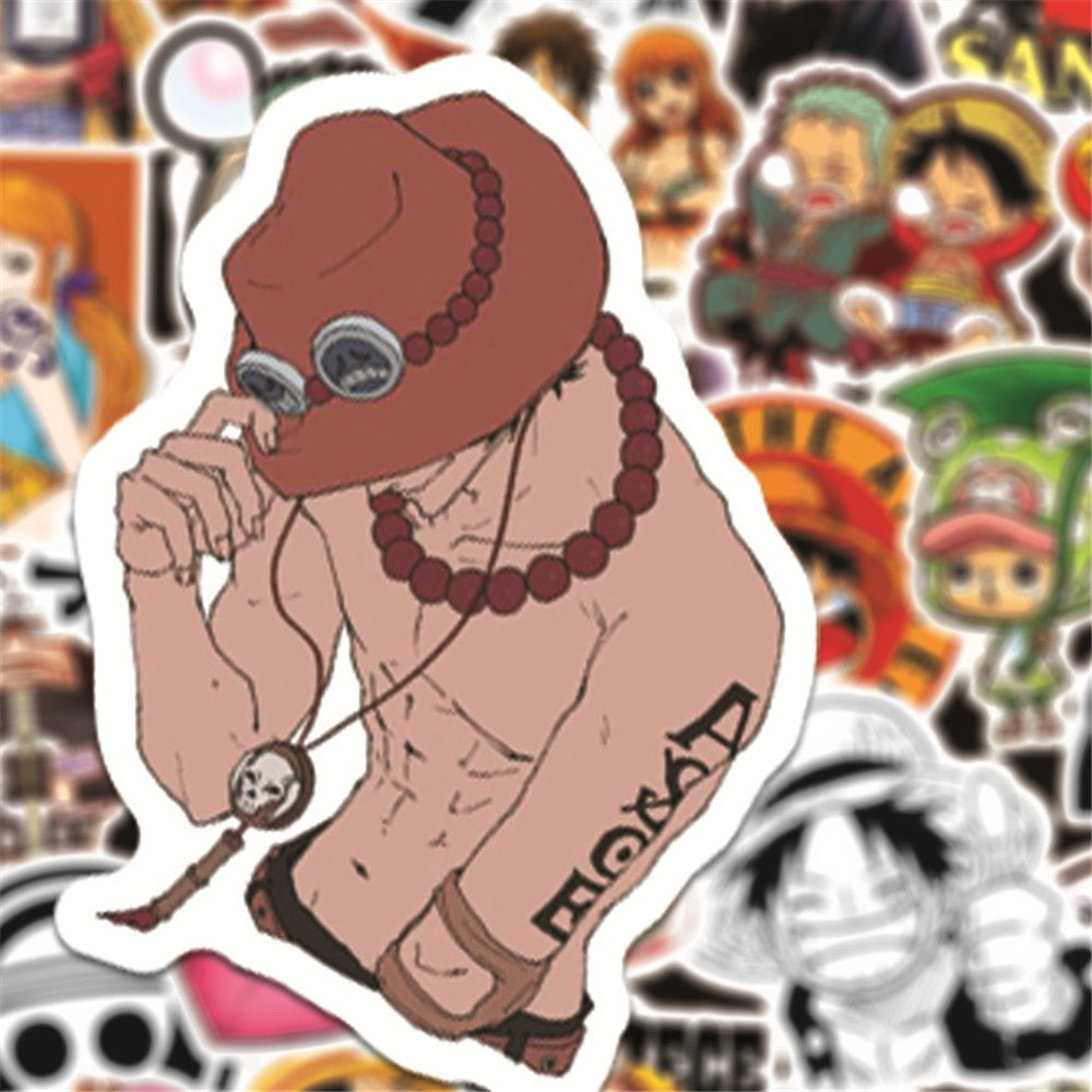 Kit adesivos - One Piece