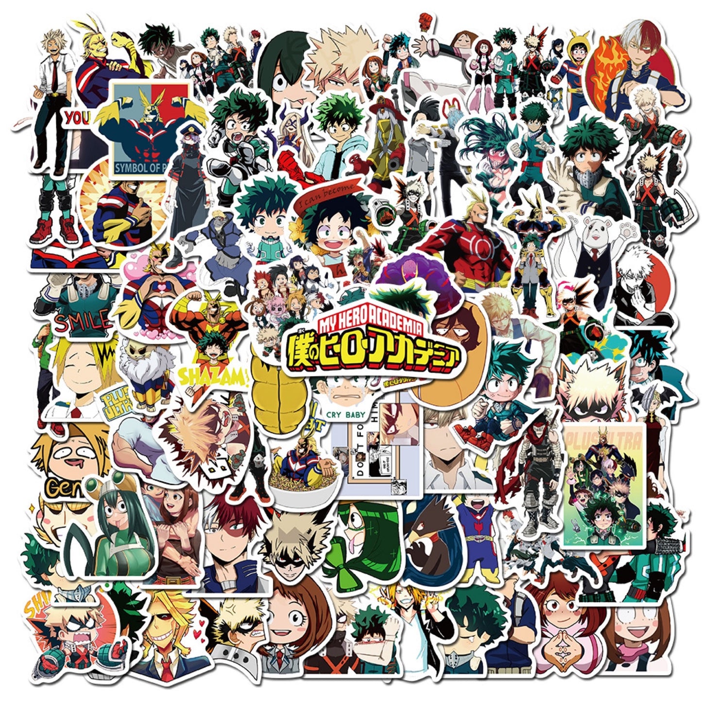Kit Adesivos - Boku no Hero Academia