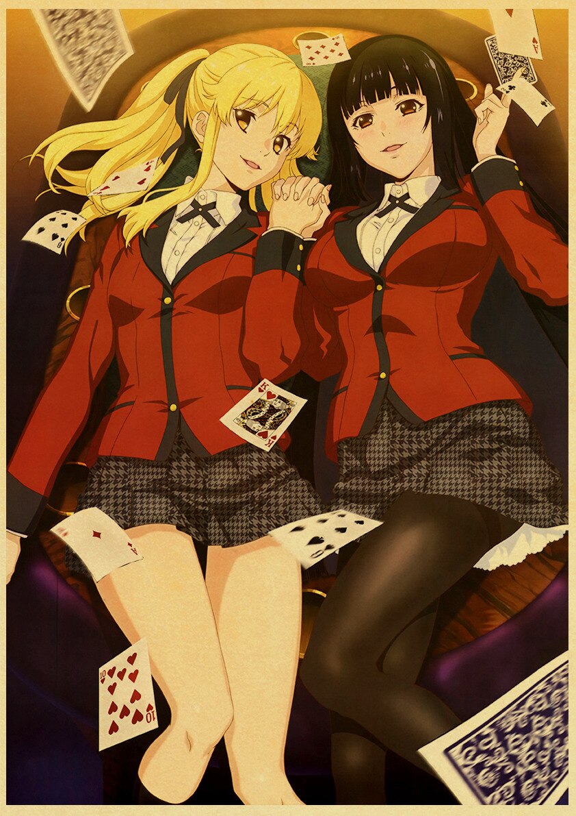 Pôster retrô - Kakegurui