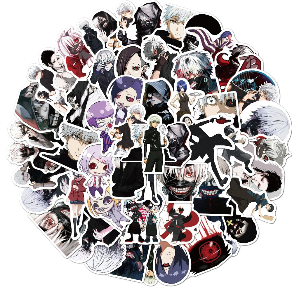 Kit Adesivos - Tokyo Ghoul