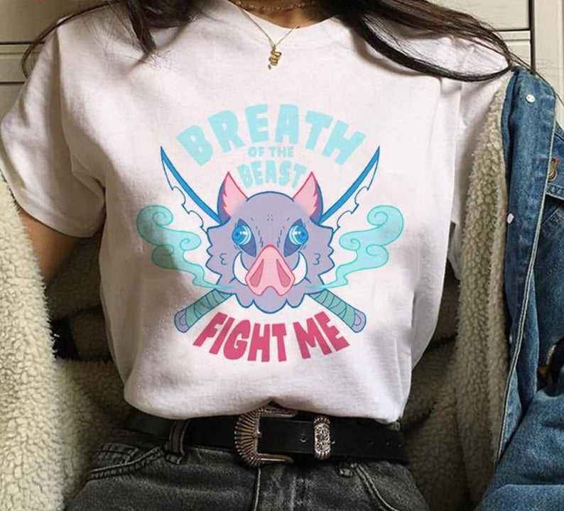 Camisa - Demon Slayer