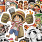 Kit adesivos - One Piece