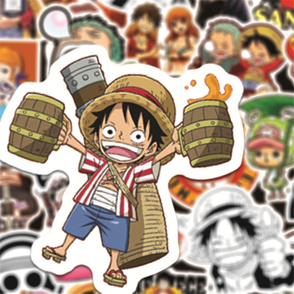 Kit adesivos - One Piece