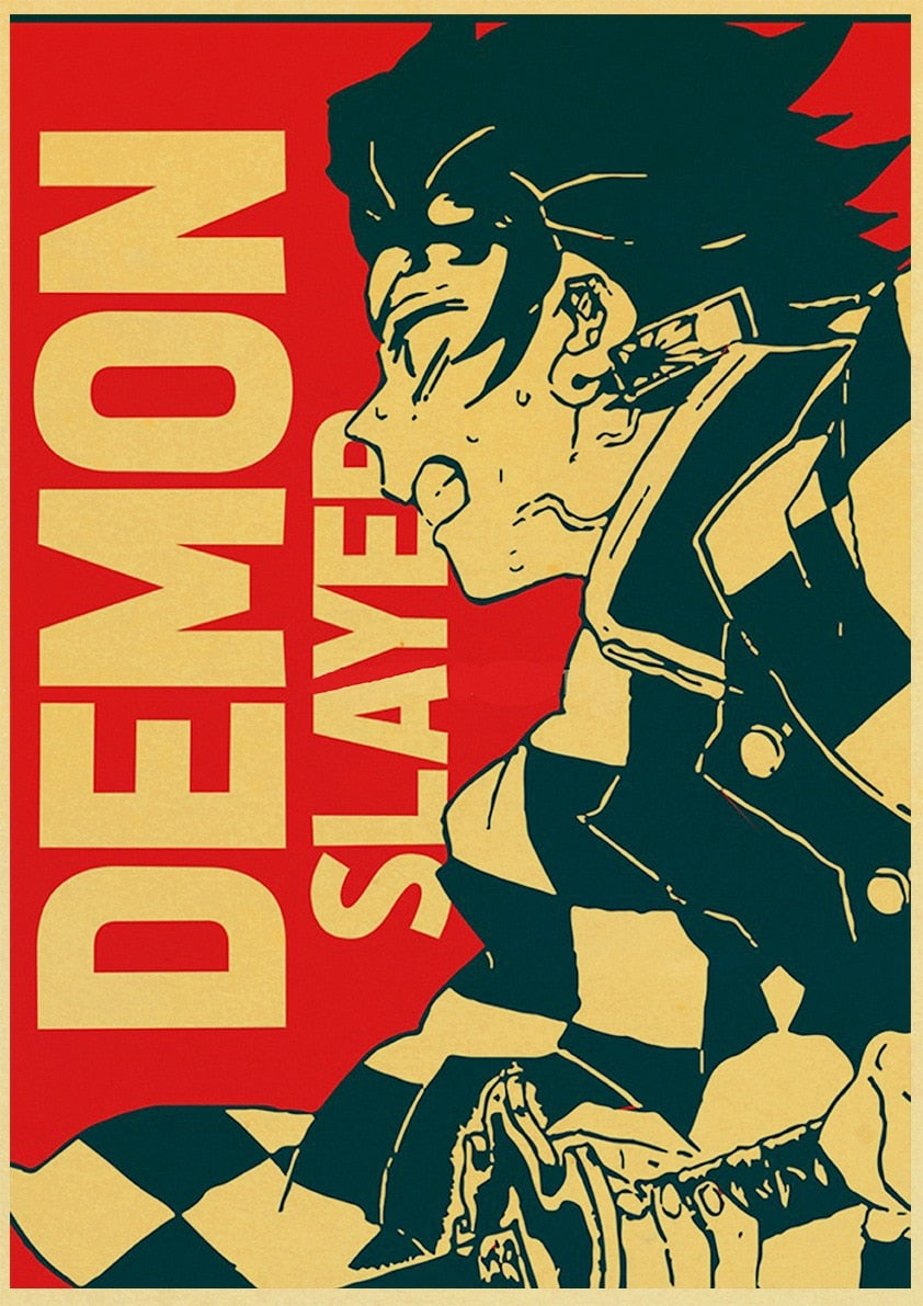 Pôster Kimetsu no Yaiba
