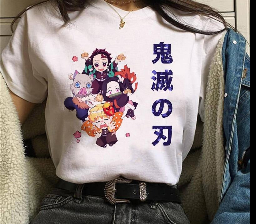 Camisa - Demon Slayer