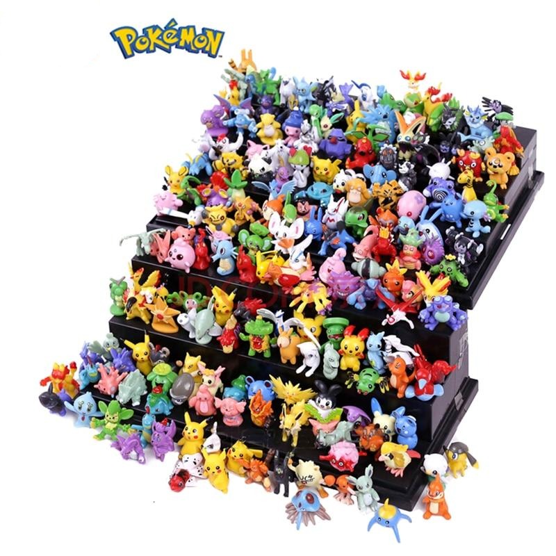 Miniaturas Pokémon  (24 Peças)