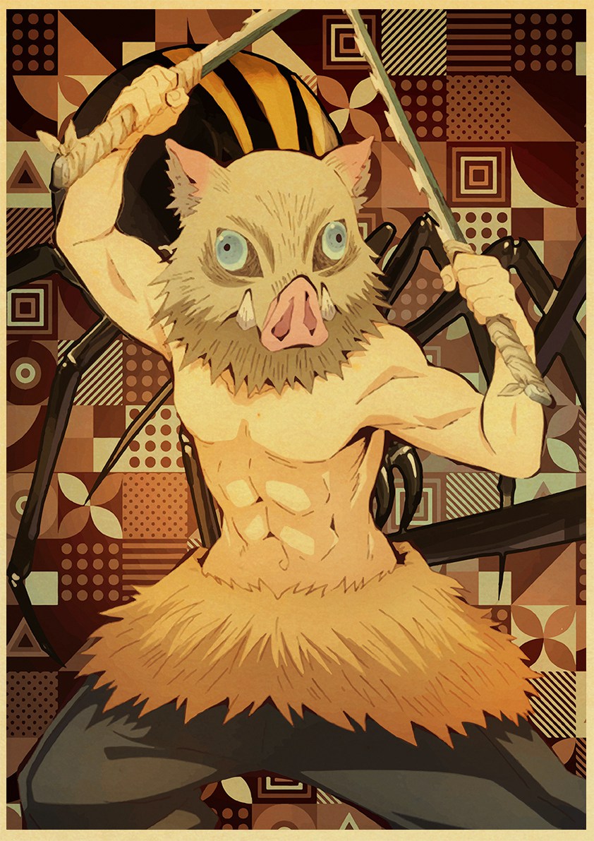 Pôster Kimetsu no Yaiba