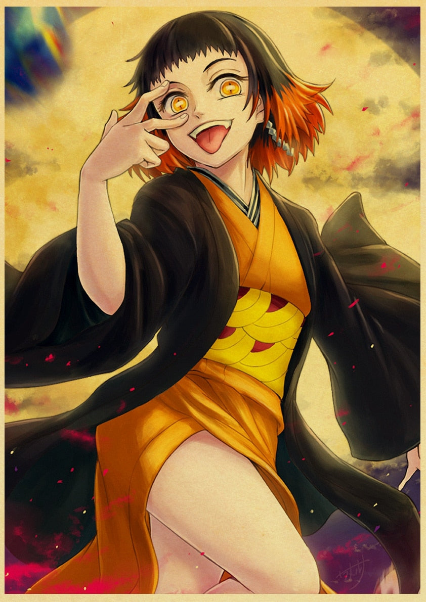 Pôster Kimetsu no Yaiba
