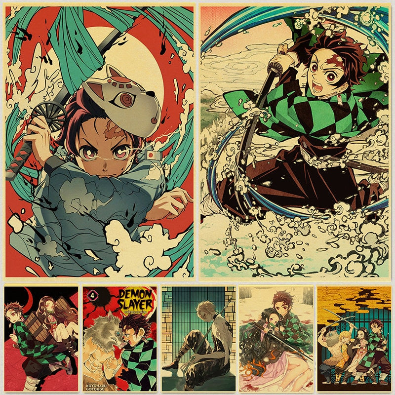 Pôster Kimetsu no Yaiba