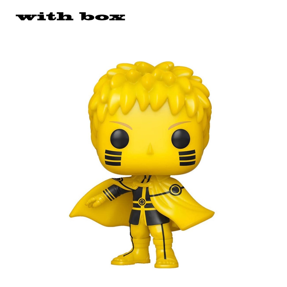 POP NARUTO HOKAGE (SIX PATH ) Sasuke KURAMA ITACHI Tobi SAKURA JIRAIYA TSUNADE with box Action Figure Model Toy for chlidren