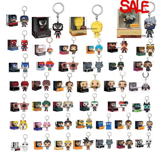 Chaveiro Funko POP - Personagens