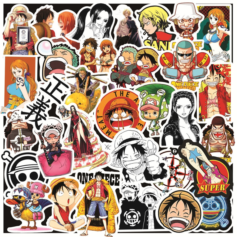Kit adesivos - One Piece