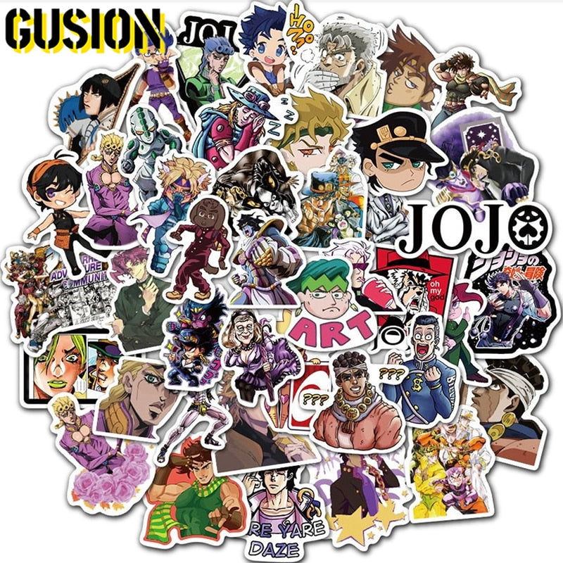 Kit Adesivos - Jojos Bizzare Adventure