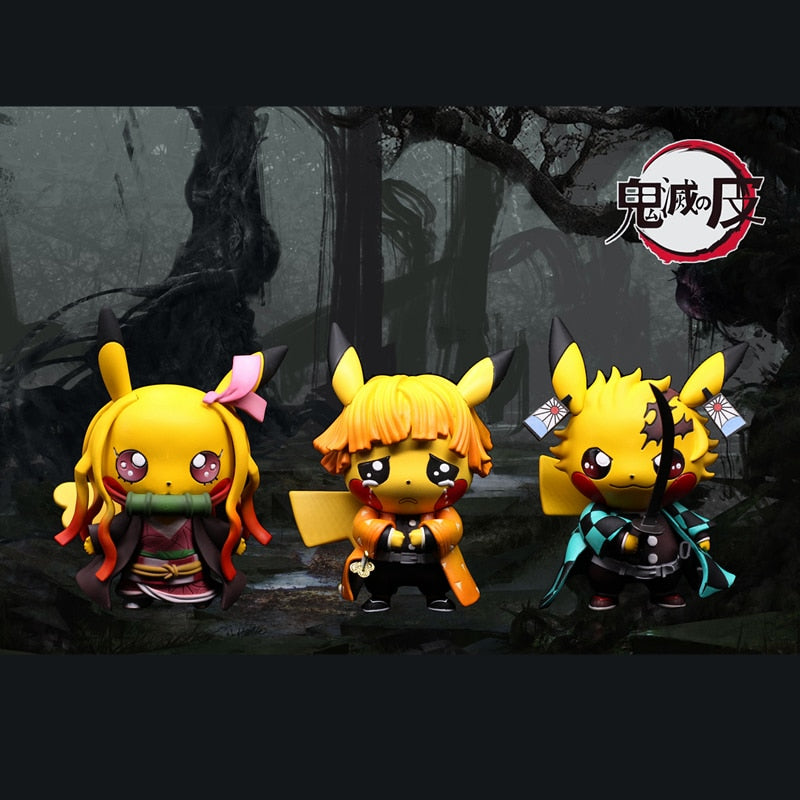 Figure Toys - Pikachu Cosplayer