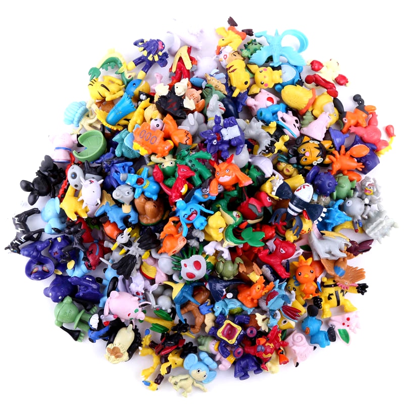Miniaturas Pokémon  (24 Peças)
