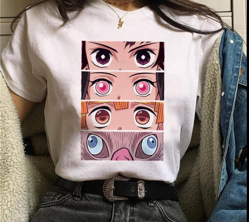 Camisa - Demon Slayer