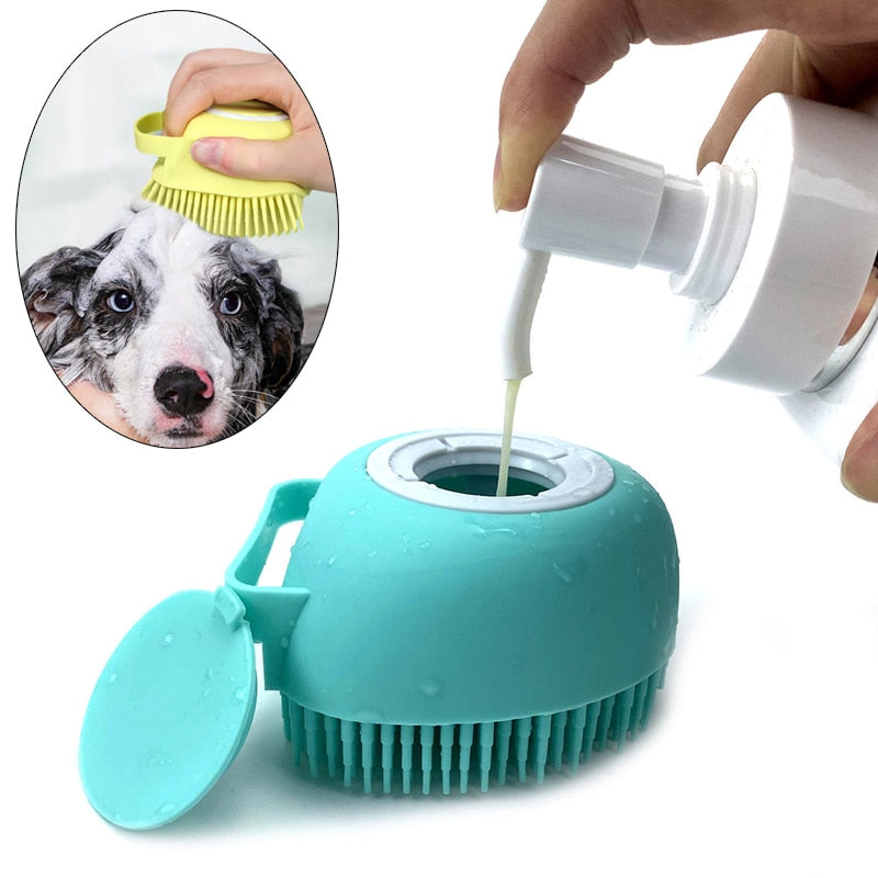 Escova de massagem pet - Guo