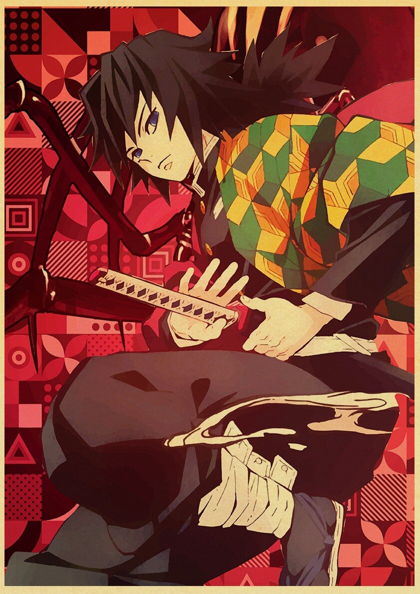Pôster Kimetsu no Yaiba