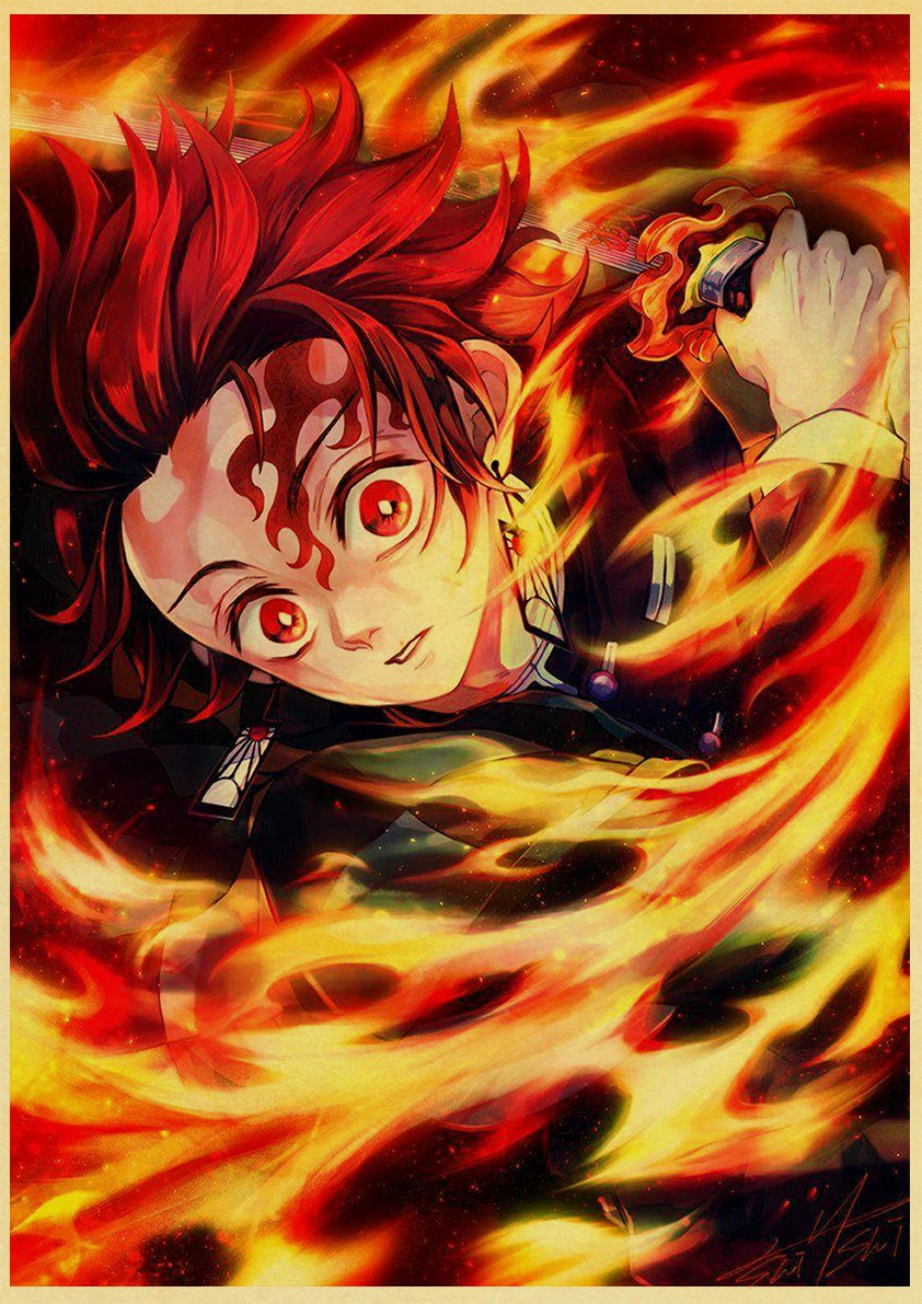 Pôster Kimetsu no Yaiba
