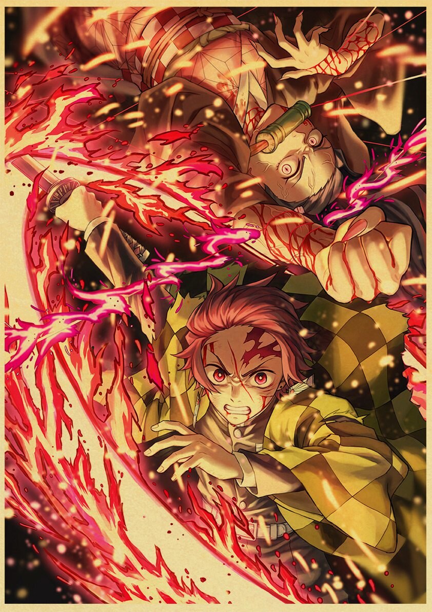 Pôster Kimetsu no Yaiba