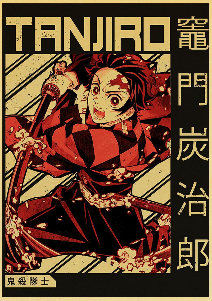 Pôster Kimetsu no Yaiba