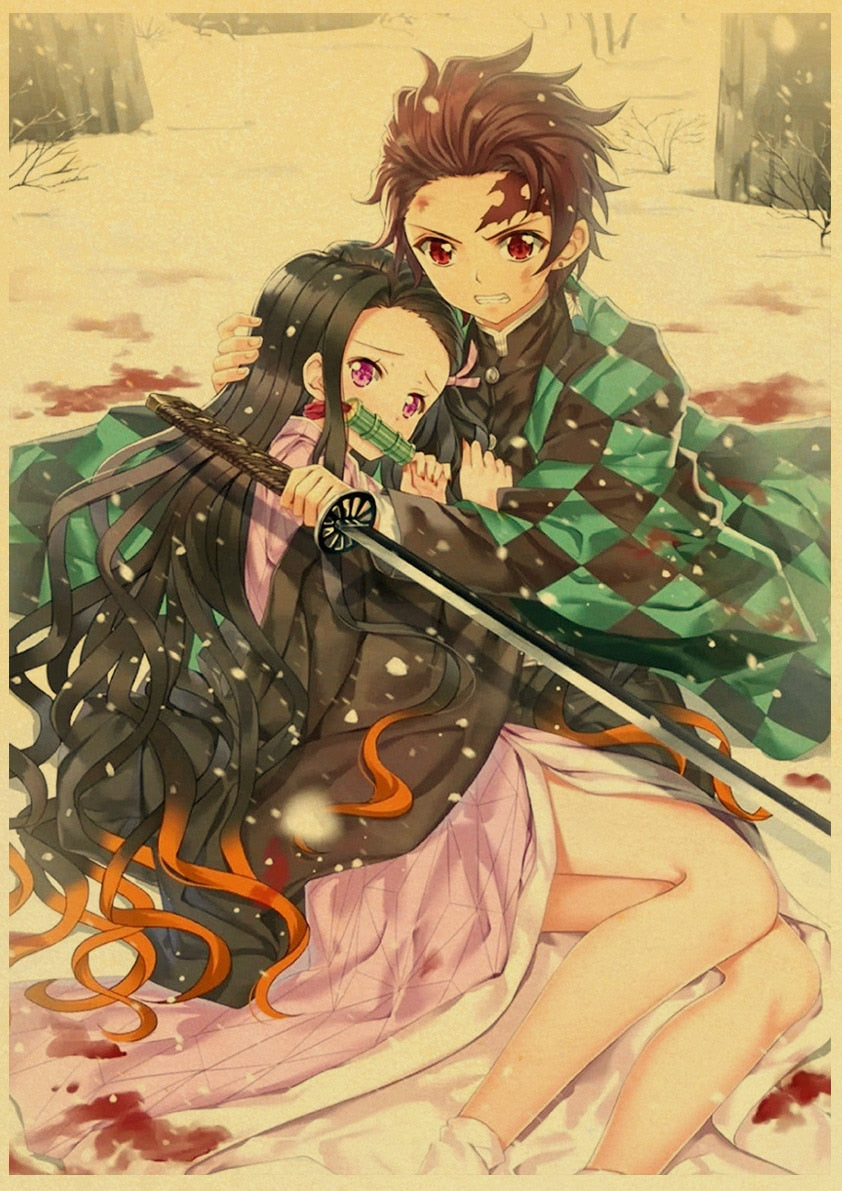 Pôster Kimetsu no Yaiba