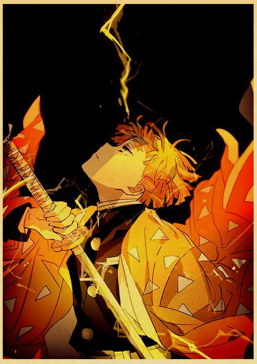 Pôster Kimetsu no Yaiba
