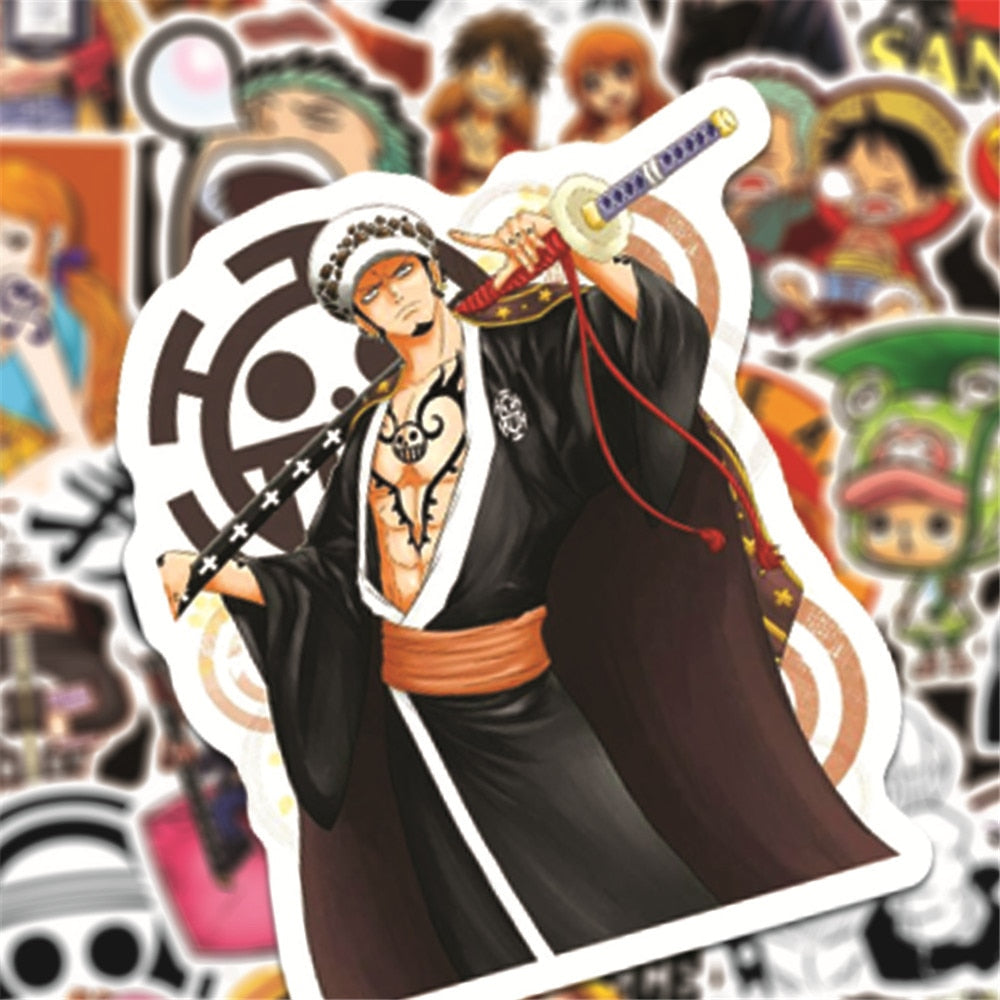 Kit adesivos - One Piece