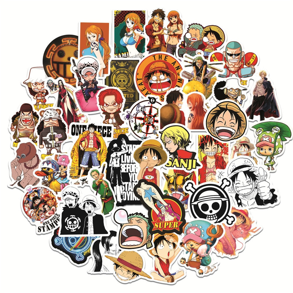 Kit adesivos - One Piece